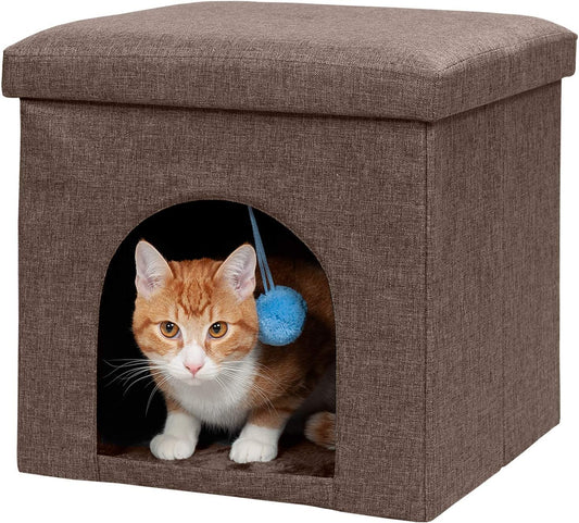 Pet House/ Condo - Coconut Brown, Small