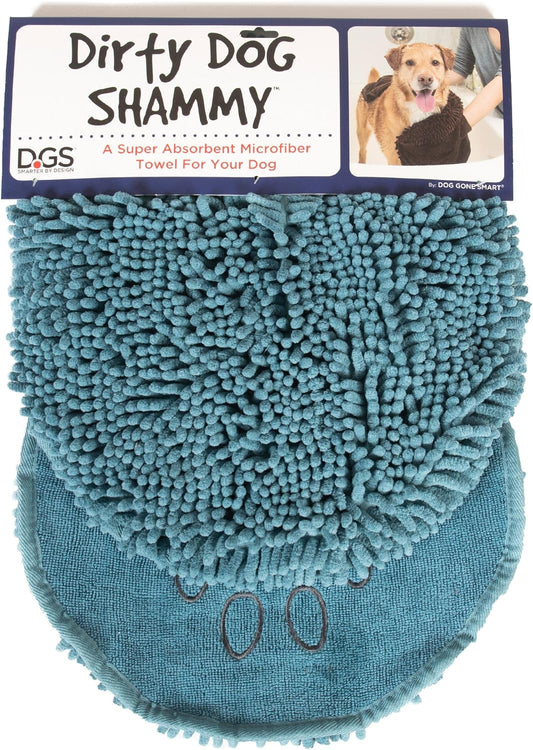 Fast Drying Pet  Bath Towel - Dirty Dog Shammy