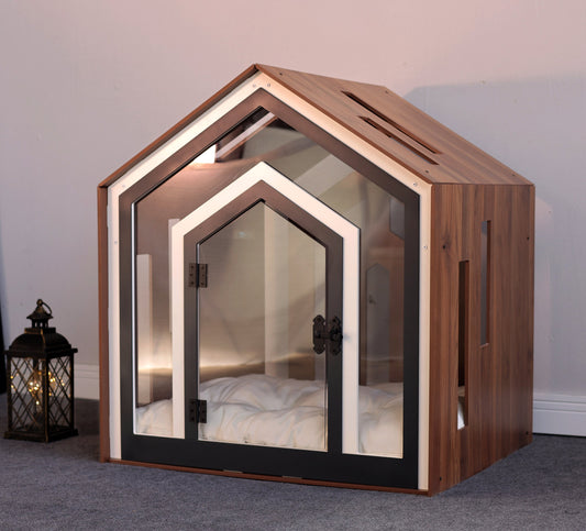 Custom Pet House - Modern