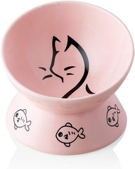 Ceramic Elevated Pet Bowl - review author: Poseidon